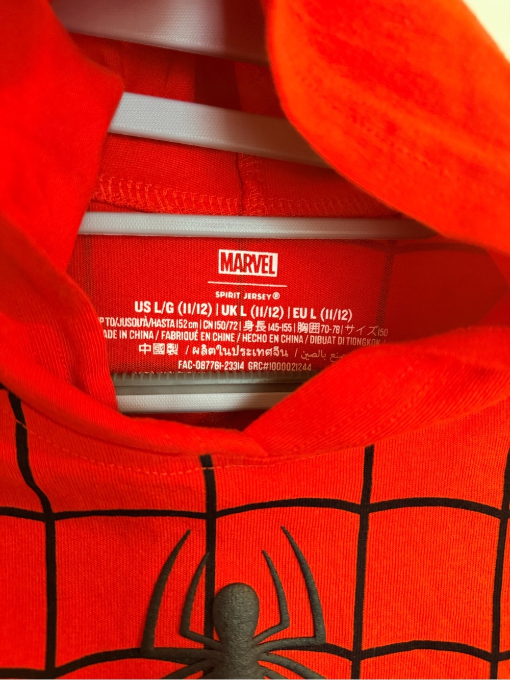 Disney Parks Spider-Man Spirit Jersey - Picture 3 of 5
